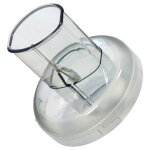 Couvercle de bol duo xl (sans poussoir) (295588 - 9425) robot mnager (17432 magimix)