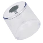 Couvercle bol hachoir noir robot m�nager (ss - 1530000802 ss - 1530000414 moulinex)