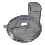 Couvercle de bol hachoir nu (sans poussoir) robot mnager (420306563130 philips)