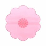 Couvercles de bol en silicone en forme de fleur, extensibles, rutilisables, extensibles, pour conserver ...