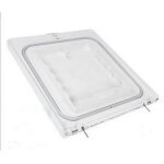 Couvercle complet (58920 - 35006) lave - linge (1925251009 1297763326 arthur martin electrolux arthur ...
