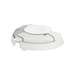 Couvercle complet ss - 993603 pour friteuse seb actifry, actifry snacking