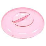 Couvercle couleur framboise pour sorbetire lagrange s400105
