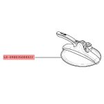 Couvercle + �trier - cocotte - minute� (ls - 090035000022 lagostina)