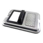 Couvercle avec filtre - friteuse (ss - 203670, ss203670 seb, tefal)