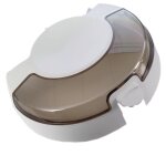 Couvercle friteuse (300893 - 12603) friteuse (ss - 991271 ss - 993603 seb)