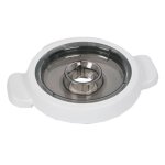 Couvercle + joint pour robots cuiseur companion, prep & cook moulinex