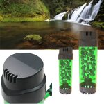 Couvercle de protection de lit fluidifié, filtre d'aquarium en eponge, accessoires de pierre a bulles ... Couvercle de protection de lit fluidifié, filtre d'aquarium en eponge, accessoires de pierre a bulles ...