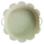 Couvercles en silicone pour friteuse a air, panier rond antiadhsif, plaque de cuisson, bol avec poigne, ...