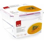 Couvercle pour soupe xl 2, 5 litres en borosilicate avec couvercle herm�tique en plastique - ibili