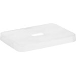 Couvercle transparent sigma pour box 9 - 13 - 18 et 25 l