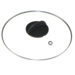 Couvercle verre �21cm pour cuiseur vapeur tefal