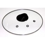 Couvercle verre diametre 23cm pour cuiseur vapeur seb