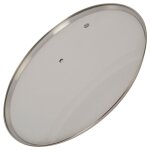 Couvercle en verre - raclette, gril, wok (ts - 01004750 tefal)