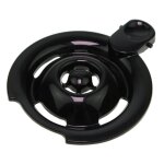 Couvercle de verseuse ss - 201750 pour cafetire - expresso broyeur moulinex, tefal , delfini plus, principio, ...
