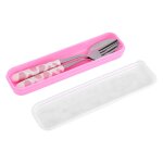 Couverts de cuisine en acier inoxydable, 2 pices, couteau, fourchette, cuillre, vaisselle de table ...