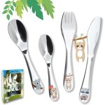 Couverts pour enfants wildlife - couverts enfant inox - couvert enfant 3 ans - fourchette enfant - couvert ... Couverts pour enfants wildlife - couverts enfant inox - couvert enfant 3 ans - fourchette enfant - couvert ...