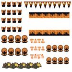 Couverts d'halloween pour l'�cole, le bureau et la maison, service de table, couverts de f�te personnalis�s, ...