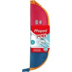 Couverts pour pique - nique - fourchette, couteau et cuillère - acier inox - avec étui - maped Couverts pour pique - nique - fourchette, couteau et cuillère - acier inox - avec étui - maped