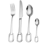 Couverts portables en acier inoxydable, vaisselle moderne, service de table en argent, couteau et fourchette, ... Couverts portables en acier inoxydable, vaisselle moderne, service de table en argent, couteau et fourchette, ...