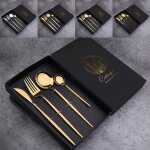 Couverts portables, vaisselle, plat ecologique, accessoires de cuisine, ensembles d'argenterie, couteau, ...