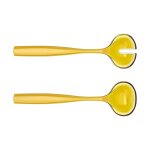 Couverts a salade 28 cm dolce vita jaune