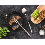 Couverts a salade et barbecue en acier inoxydable stal