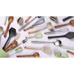 Couverts a salade en bois d'acacia eskil