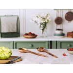 Couverts a salade en bois d'acacia rolf