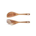 Couverts a salade en bois d'acacia skov