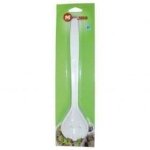 Couvert a salade en plastique - 28 cm - blanc