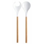 Couverts a salade - asa selection - cucina insalata - porcelaine et bois - 31, 5 cm Couverts a salade - asa selection - cucina insalata - porcelaine et bois - 31, 5 cm