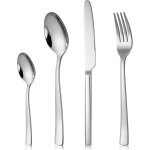 Couverts de table, 24 pièces couverts de table pour 6 personnes, couvert inox, set couverts de table, ... Couverts de table, 24 pièces couverts de table pour 6 personnes, couvert inox, set couverts de table, ...