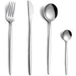 Couverts de table pour 6 personnes, 30 pièces couverts en argent, set couverts de table, couverts inox ... Couverts de table pour 6 personnes, 30 pièces couverts en argent, set couverts de table, couverts inox ...