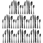 Couverts de table 8 personnes, menagere 48 pieces set de couvert qualit alimentaire inox mnagre service ...