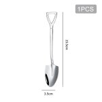 Couverts de table en acier inoxydable, cuillre a caf, service de couverts, glaces, gteau du dsert, ...