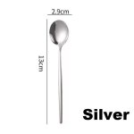 Couverts de table en acier inoxydable, miroir dor� argent, service de table, fourchette pour enfants, ...