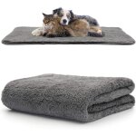 Couvertures pour animauxcouverture sherpa en polaire douce et chaude pour chiens et chatscouvre - ...
