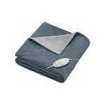 Couverture chauffante beurer hd 75 cosy dark grey - couverture chauff