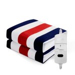 Couverture chauffante electrique pour chambre, coussin chauffant, chauffe - corps, matelas thermique, ...