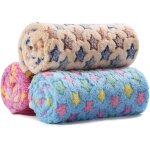 Couverture pour chien chat pelucheuse et lavable, lot de 3, plaid polaire pour chien chat de compagnie ... Couverture pour chien chat pelucheuse et lavable, lot de 3, plaid polaire pour chien chat de compagnie ...