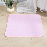 Couverture de coussin de pipi lavable pour chien, couche absorbante rutilisable 402, coussin d'entranement ...