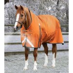 Couverture d'ext�rieur pour cheval premier equine buster hardy 400 g 175 cm mixte orange