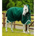 Couverture d'ext�rieur imperm�able pour cheval avec couvre - cou premier equine buster 200 g