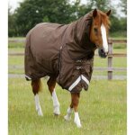 Couverture d'ext�rieur imperm�able pour cheval avec couvre - cou premier equine buster 400 g