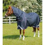 Couverture d'ext�rieur imperm�able pour cheval avec couvre - cou premier equine buster 70 g