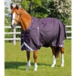 Couverture d'ext�rieur imperm�able pour cheval avec couvre - cou premier equine buster 70 g