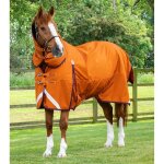 Couverture d'ext�rieur imperm�able pour cheval avec couvre - cou premier equine buster combo 200g