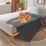 Couverture imperméable pour chien - 180x75 cm - tapis antidérapant et tapis pour chat - protection de ... Couverture imperméable pour chien - 180x75 cm - tapis antidérapant et tapis pour chat - protection de ...