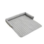 Couverture de lit en velours côtelé pour chien et chat, tapis avec oreiller cervical, epais et doux, ... Couverture de lit en velours côtelé pour chien et chat, tapis avec oreiller cervical, epais et doux, ...